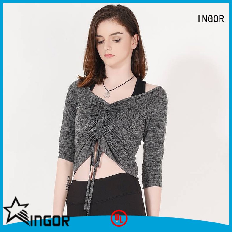 Ingor Shirts Sweat-shirt noir en vente pour les filles
