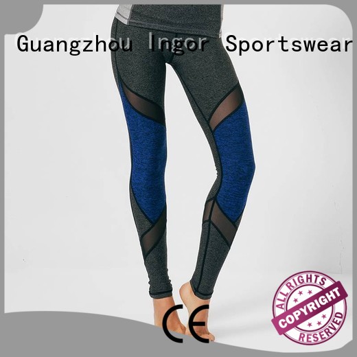 Damen Leggings Strumpfhosen Ingor Brand Yoga Hose
