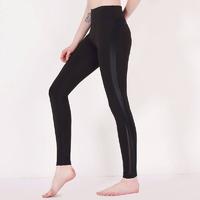 Black mesh yoga pants brands Y1911P02