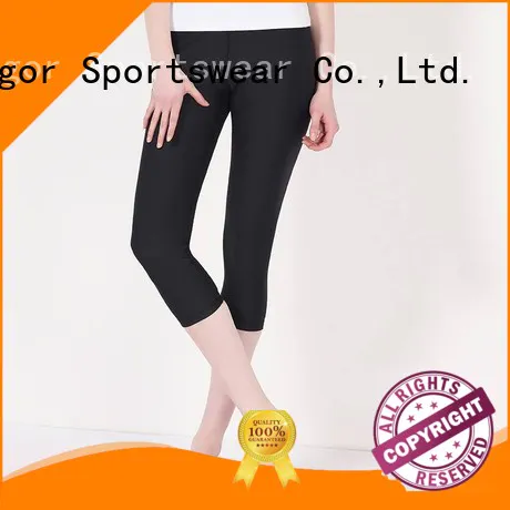 ladies leggings  fashion capri yoga pants INGOR Brand