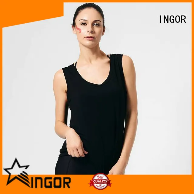 INGOR loose tank tops for women with racerback design for ladies