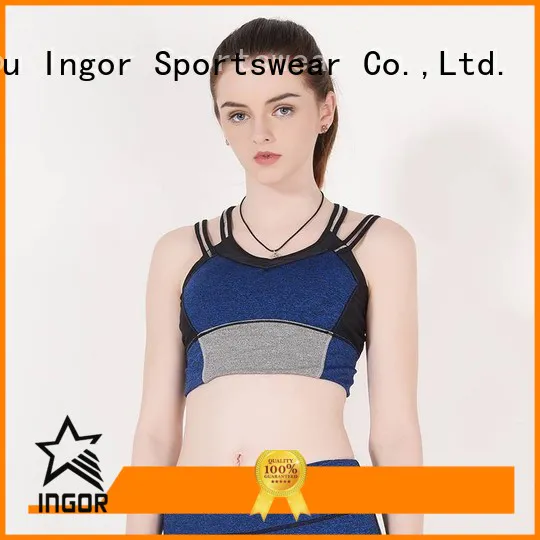 INGOR Brand ingor colorful sports bras wireless supplier