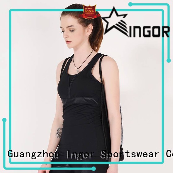 INGOR blank tank tops for women with high quality at the gym