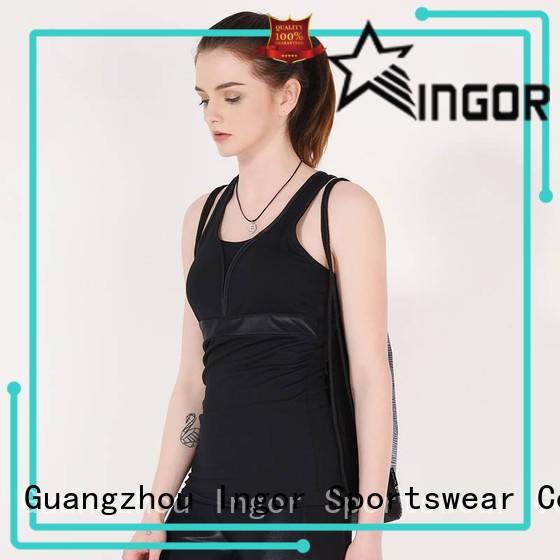 INGOR blank tank tops for women with high quality at the gym