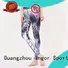 fitness yoga capri leggings with high quality for girls INGOR