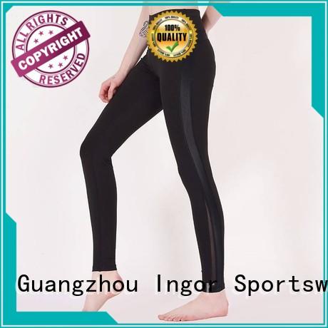 waist tights running waisted ladies leggings  INGOR Brand