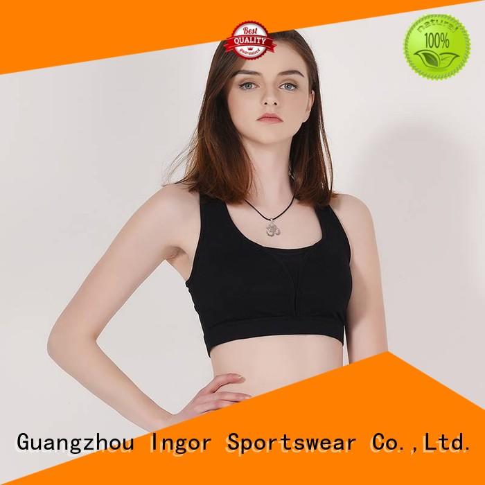 soft compression sports bra with high quality for sport
