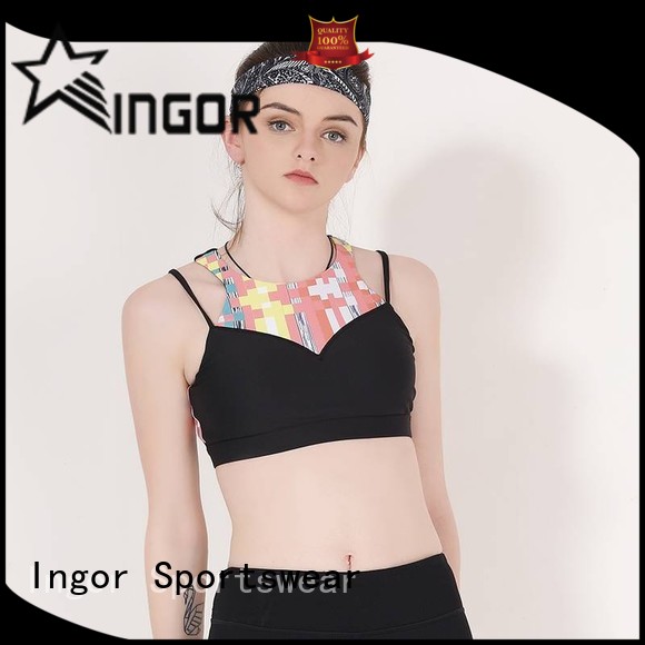 Inger transpirable el mejor sostén deportivo con alta calidad para el deporte.