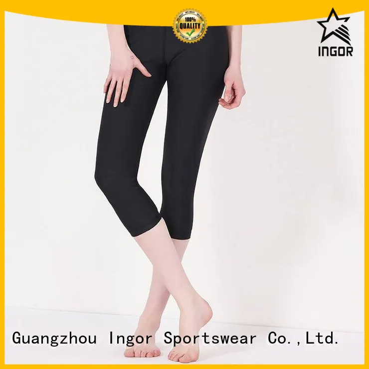 exercise tight fashion yoga pants INGOR Brand company