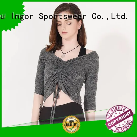 shirts sleeve INGOR Brand sweatshirts for ladies  factory