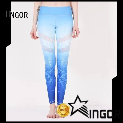 INGOR convenient yoga capris with high quality for sport