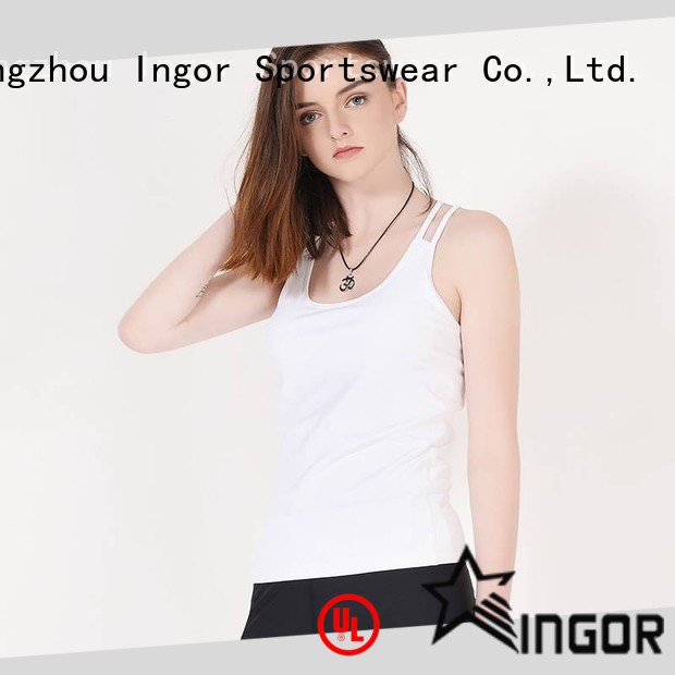 Ingor Soft Yoga-Tops zum Verkauf für Yoga