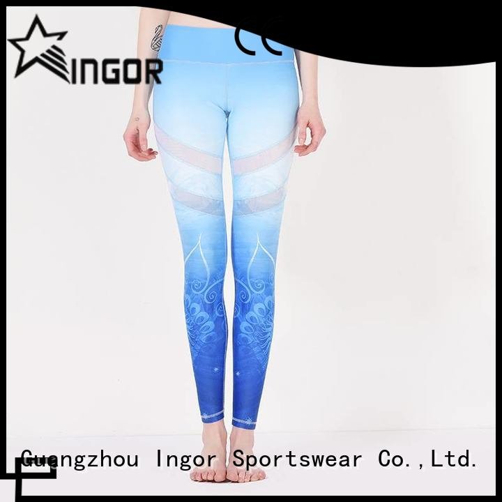Leggings da donna Activewear Yoga Pants della marca Ingol