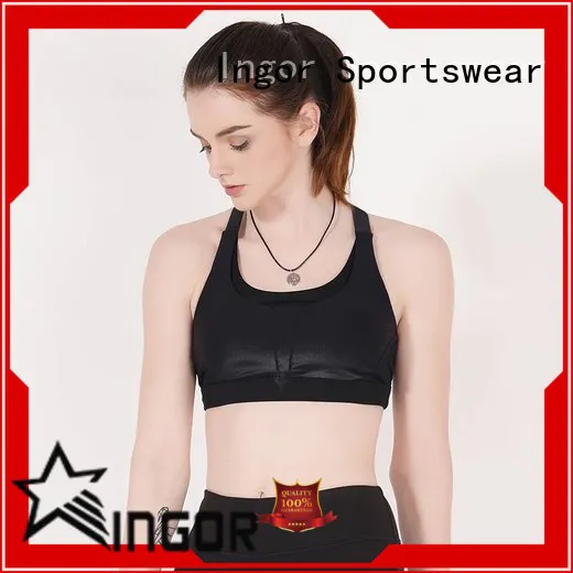 INGOR soft best sports bra for gym with high quality at the gym