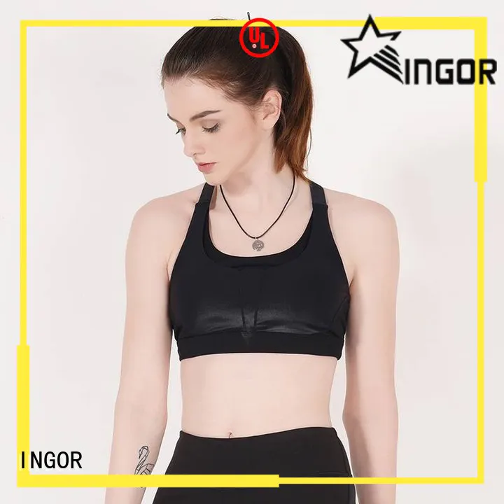 INGOR racerback sports bra on sale at the gym