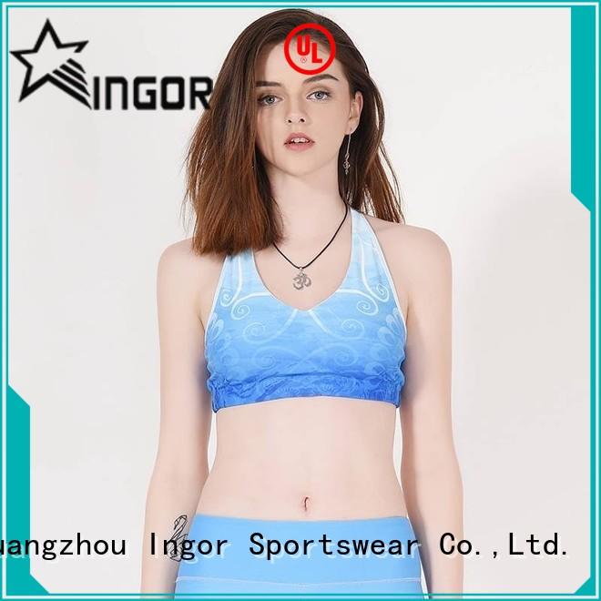Quality INGOR Brand sports design sports bra