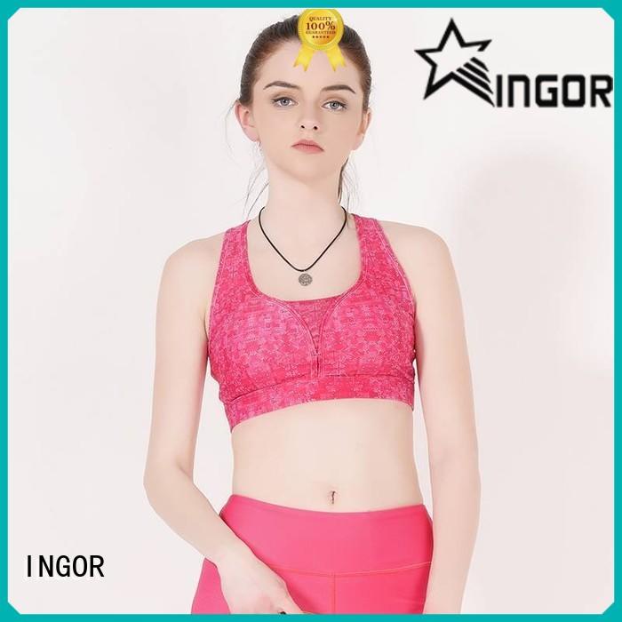 comfortable sports bra strappy for ladies INGOR