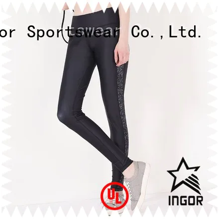 INGOR Brand exercise waisted activewear yoga pants manufacture