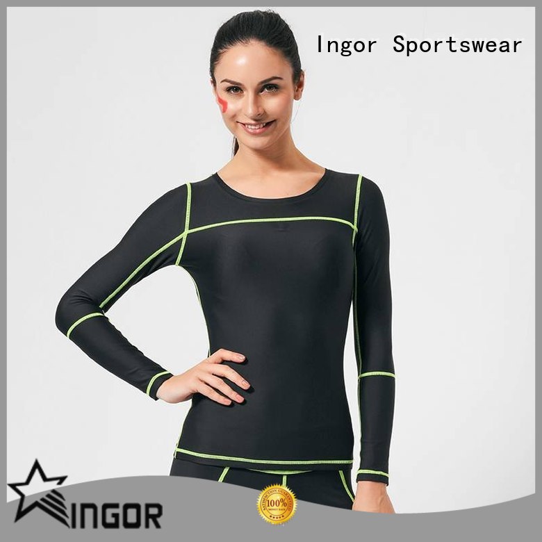 Ingor atmungsaktive Sport-Sweatshirts mit hoher Qualität für Sport