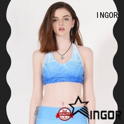 breathable yoga bra activewear with high quality for girls