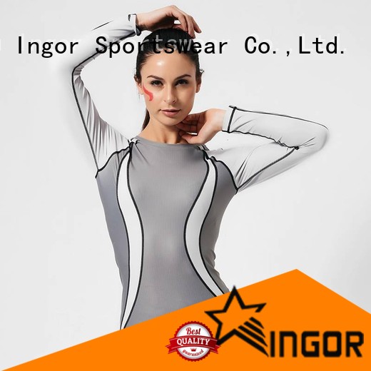 Qualität Ingor Marke Long Sweatshirt Sport Sweatshirts