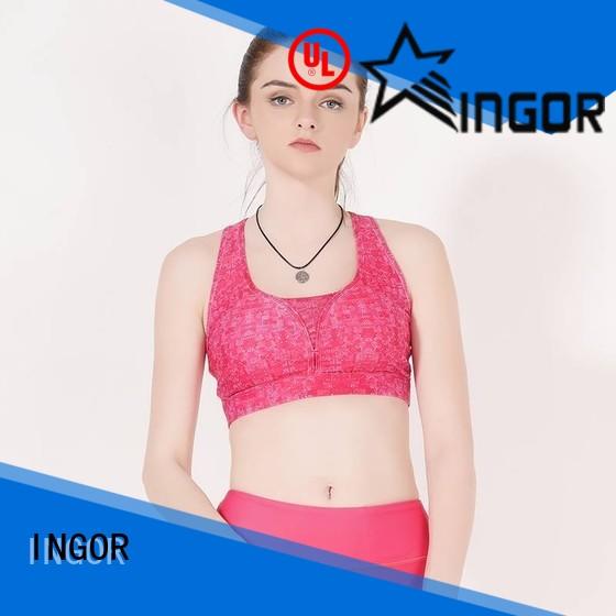 INGOR sexy high impact sports bra online to enhance the capacity of sports at the gym