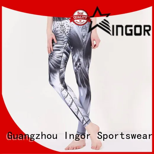 Quality INGOR Brand ladies leggings  print women