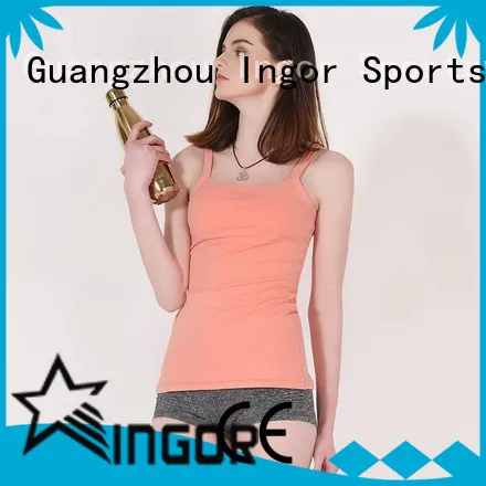 INGOR yoga tank top with high quality for sport