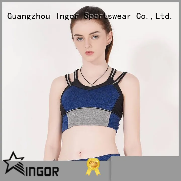 sexy strap INGOR Brand sports bra