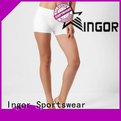 online womens shorts waisted with high quality for yoga