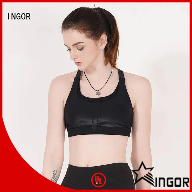 INGOR breathable sports bra with straps on sale for women