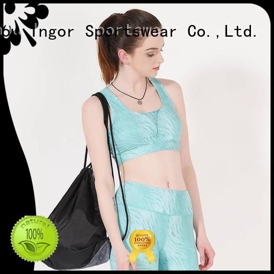 Wholesale quality colorful sports bras INGOR Brand