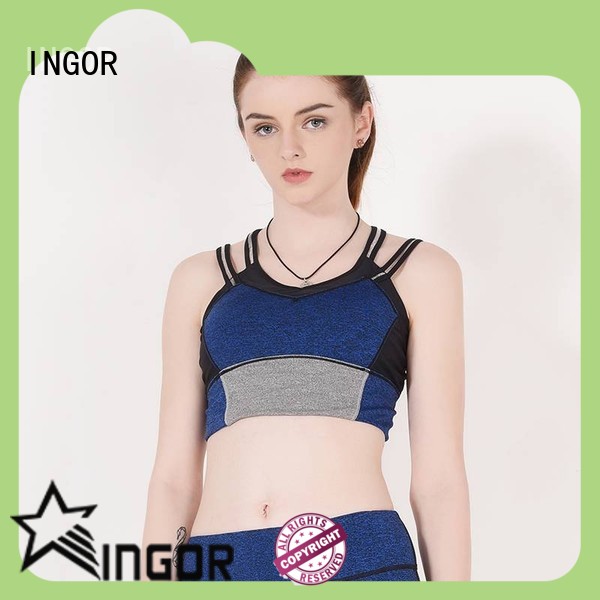 Ingor Soft Top bewertete Sport-BHs mit hoher Qualität für Mädchen