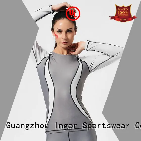 Sweat-shirts de sport à cordon de compression Ingor Company