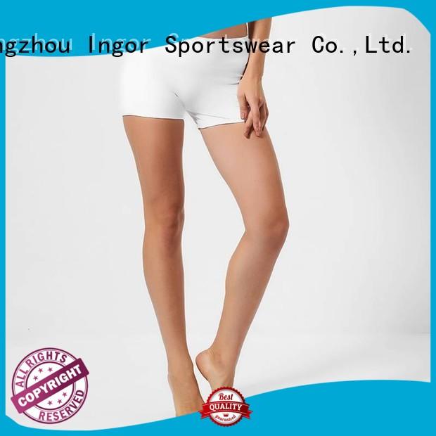 Custom womens wholesale women's shorts running INGOR