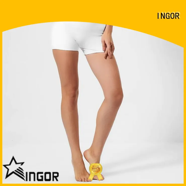 INGOR workout womens shorts with high quality for yoga