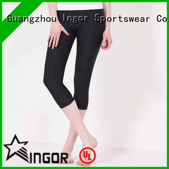 Ingor Navy Yoga Leggings en vente