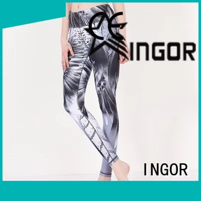 INGOR printed yoga leggings with high quality for yoga