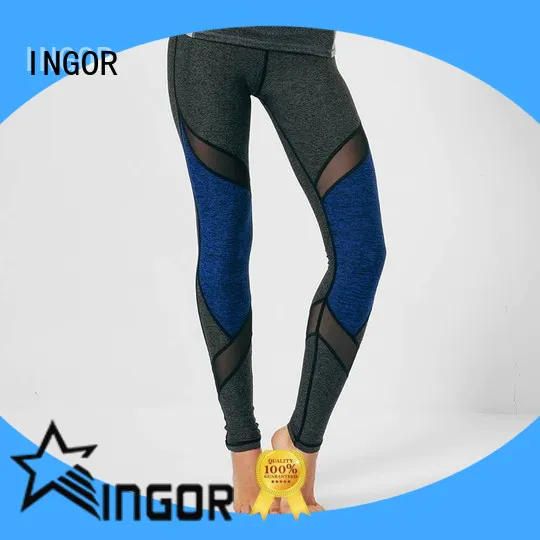 INGOR dress leggings with four needles six threads for girls
