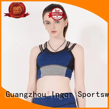 Wholesale plain sports bra INGOR Brand