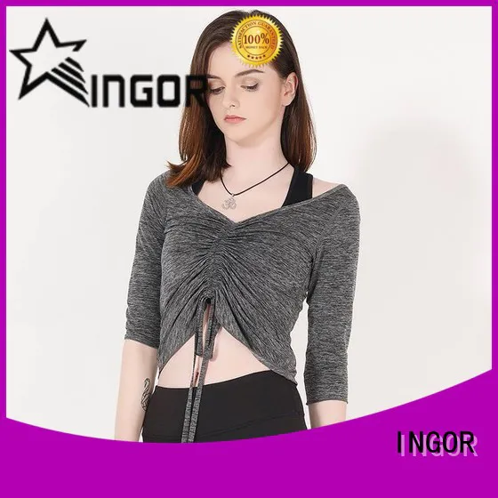 INGOR quick dry modern sweatshirt to keep you staying clean and dry for ladies