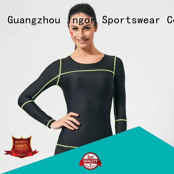 running women design INGOR Brand Sports sweatshirts supplier