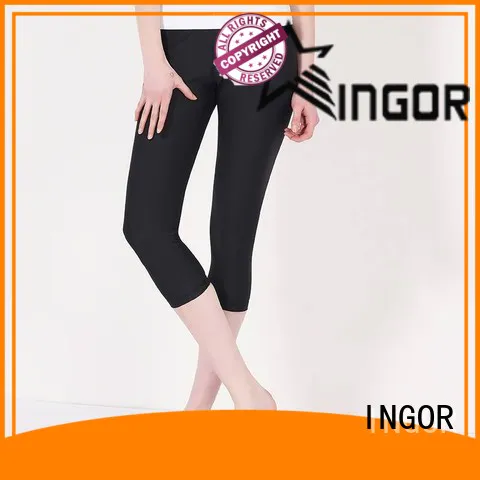 INGOR plain running pants women on sale