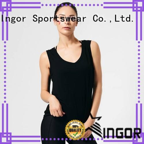 Wholesale personalized sports tank top INGOR Brand