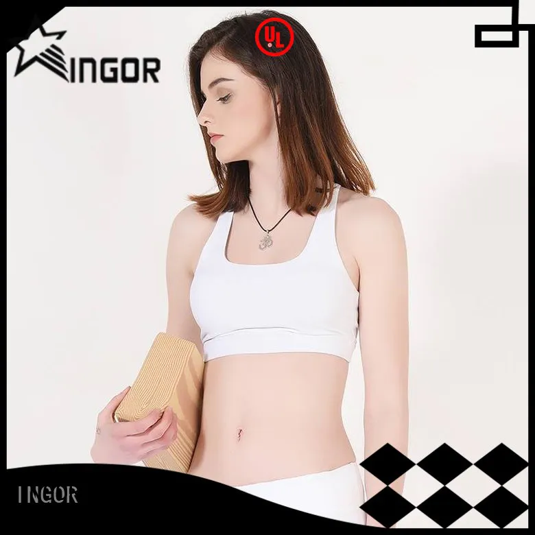 INGOR quality sports bra with high quality for ladies