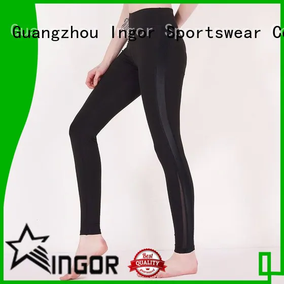 Custom workout yoga pants waist INGOR
