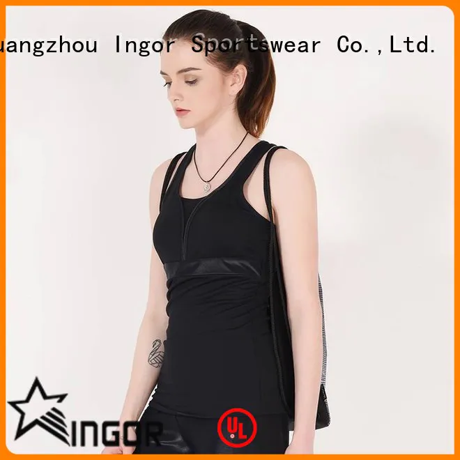 INGOR personalized tank tops for women with high quality for girls