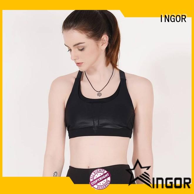 INGOR custom high impact sports bra on sale for girls