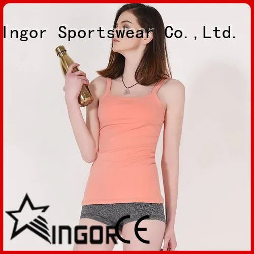 INGOR top yoga tops with high quality for girls