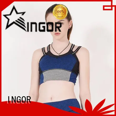 INGOR running yoga bra with high quality for ladies
